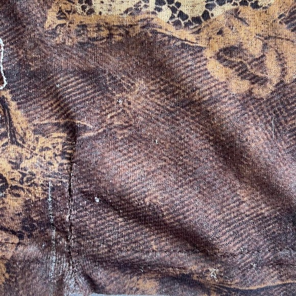 Y2k self esteem mesh graphic top - Picture 4 of 4